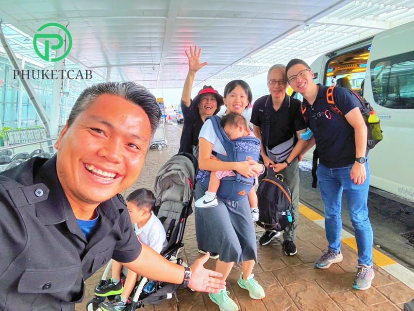 Private Van From Phuket Airport to Khaolak - Service Overview
