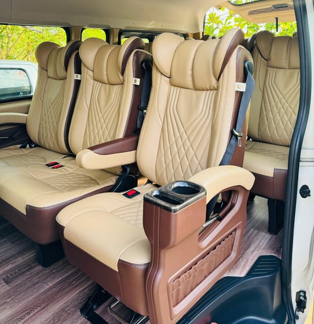 Private VIP Van Jungle Tour ( VIP )