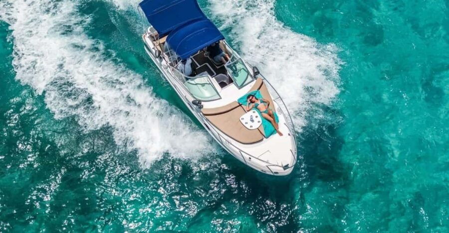 Private Yacht: a Walk Through the Turquoise Waters or Watch the Sunset - Overview of the Experience
