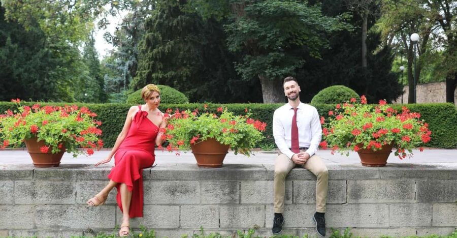Professional Photoshoot at Royal Garden - Overview of the Photoshoot