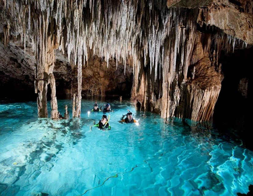 Puerto Morelo: Cenote Diving