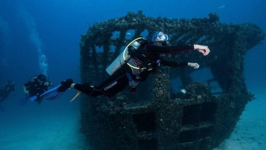 Puerto Morelos: 2 Days 4 Immersions Diving Package