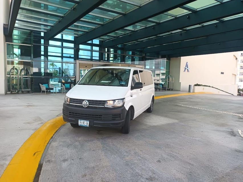 Puerto Morelos: Private Van Transfer to Merida - Service Highlights