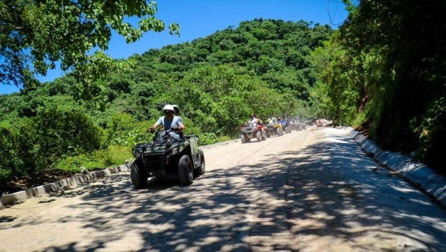 Puerto Vallarta: ATV Adventure for Cruise Ship Passengers