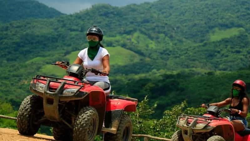 Puerto Vallarta: ATV Canopy River