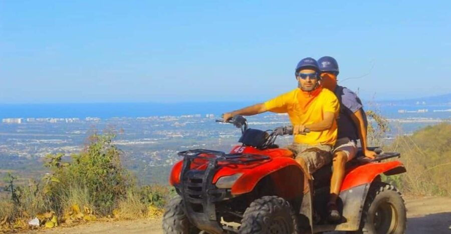 Puerto Vallarta: ATV + Zipline Nogalito