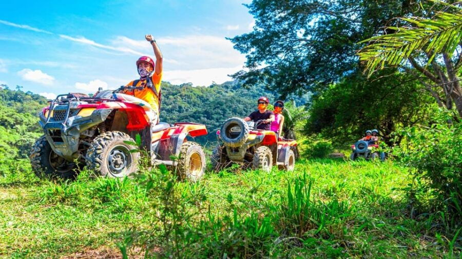 Puerto Vallarta: Canopy River ATV, Waterfall, Tequila Tour