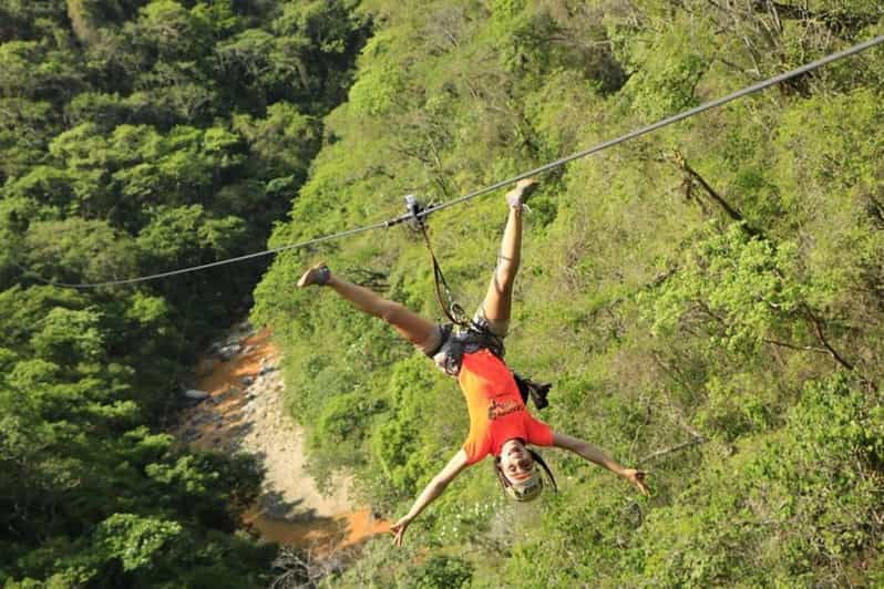 Puerto Vallarta: Combo Adventure ATV, Zipline and Mule Ride