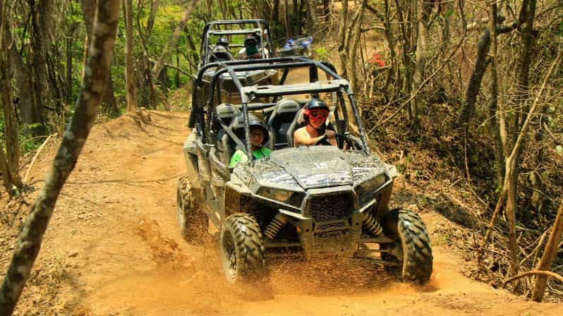 Puerto Vallarta: Combo Canopy River RZR, ZipLine and Mules
