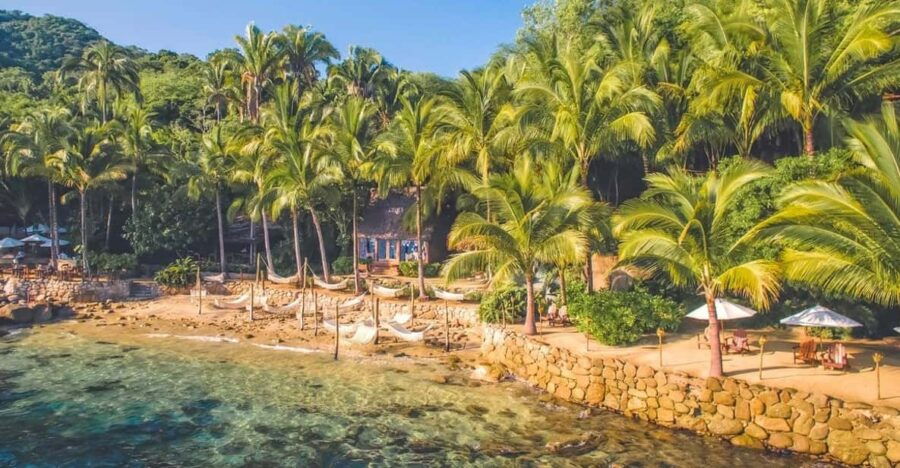 Puerto Vallarta: Combo Playa Caletas and Dolphins - Overview of the Experience