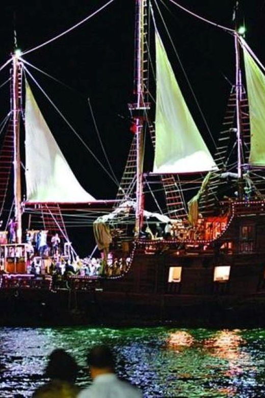 Puerto Vallarta: Dinner Under the Sea - Authentic Pirate Ship Cruise