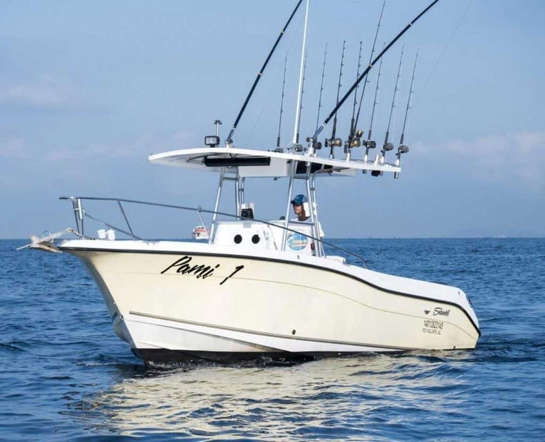 Puerto Vallarta: Fishing Pami I 27′ - Boat Details and Specifications