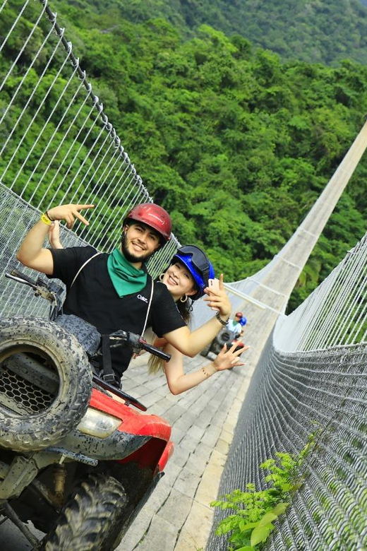 Puerto Vallarta: Jorullo Bridge ATV, Waterfall, Tequila Tour