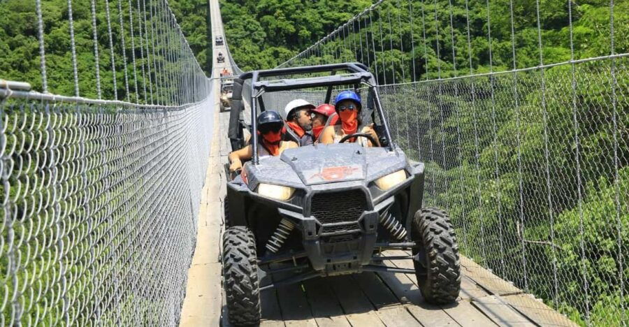 Puerto Vallarta: Jorullo Bridge RZR, Waterfall, Tequila Tour