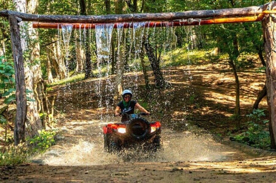 Puerto Vallarta: Jungle ATV or Razer Adventure