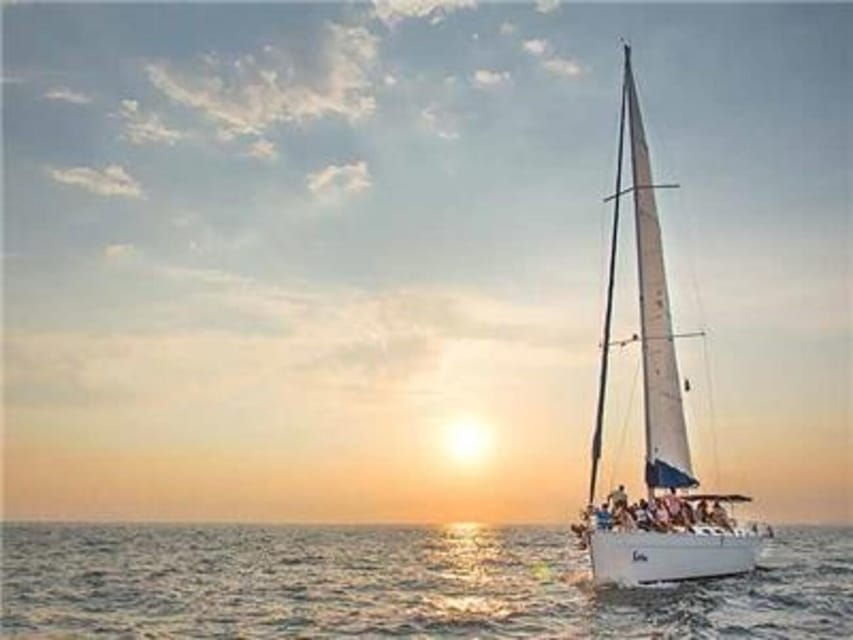 Puerto Vallarta: Luxury Sunset Sailing - Tour Overview