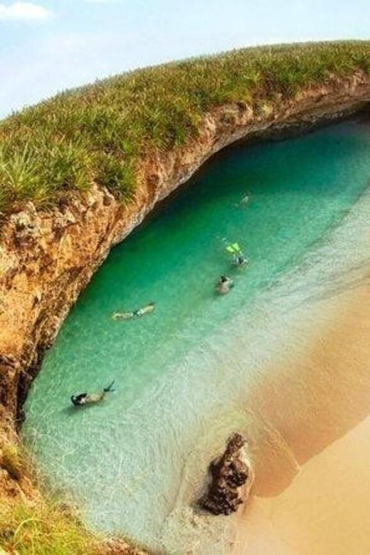 Puerto Vallarta: Marietas Islands Snorkel + Hidden Beach
