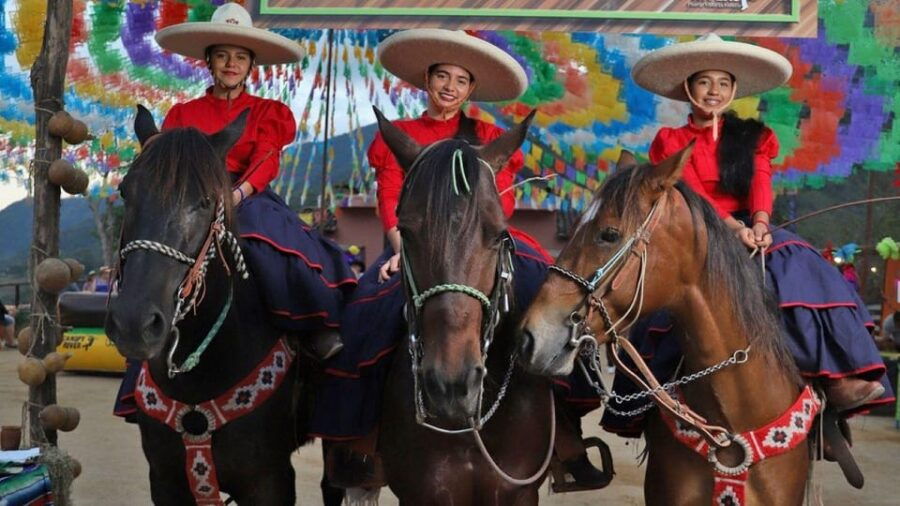 Puerto Vallarta: Mexican Fiesta Night in the Mountains