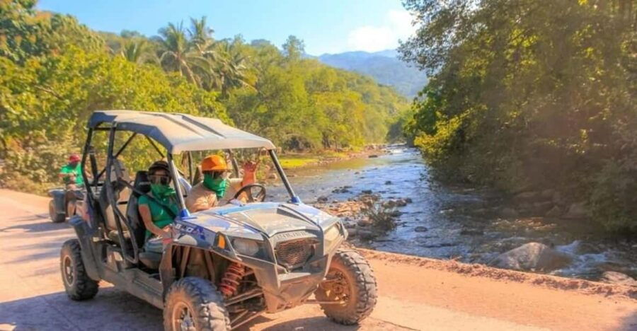 Puerto Vallarta: RZR Cuale River