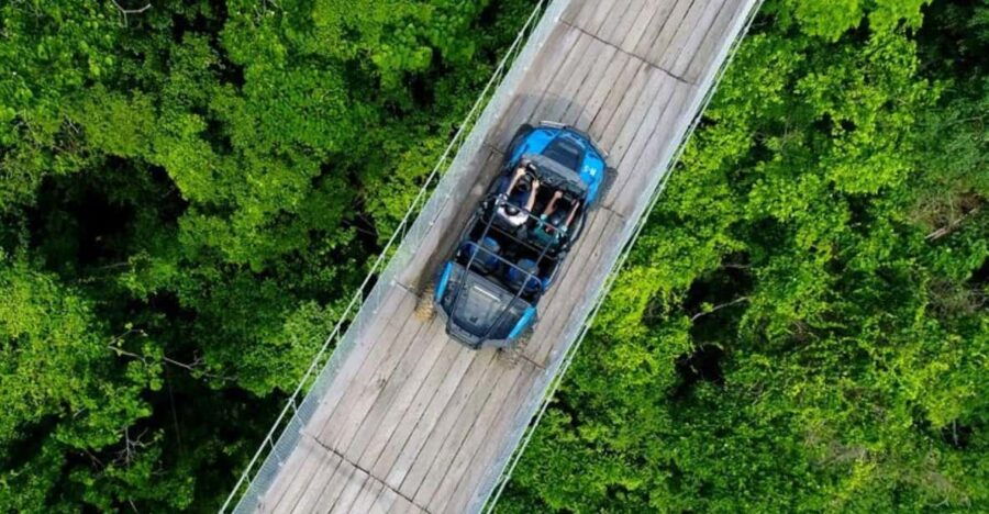 Puerto Vallarta: RZR or ATV Jorullo Bridge Tour