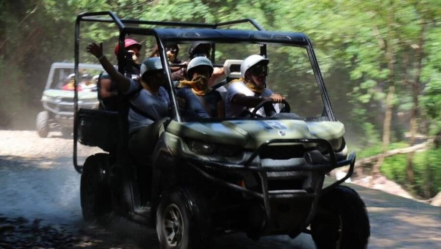 Puerto Vallarta: RZR Viking Cuale River