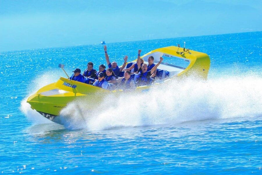Puerto Vallarta: Thriller JetBoat, Parasailing