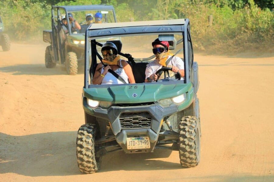 Puerto Vallarta: Viking RZR Eden for Cruise Ship Passengers