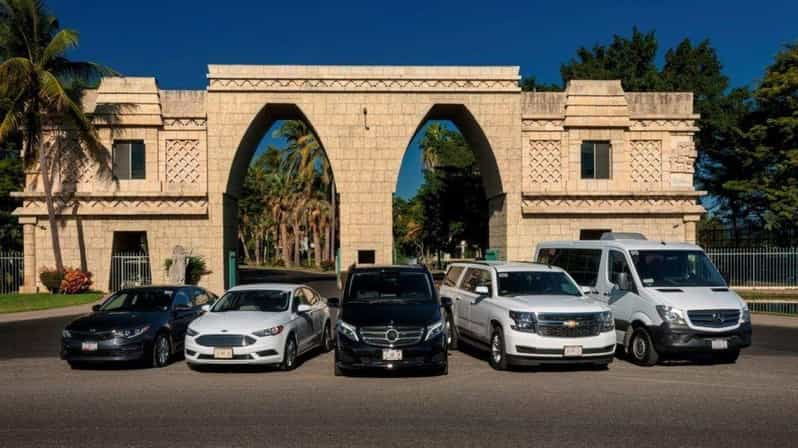 Puerto Vallarta:Private Airport Transfer to Boca De Tomatlan