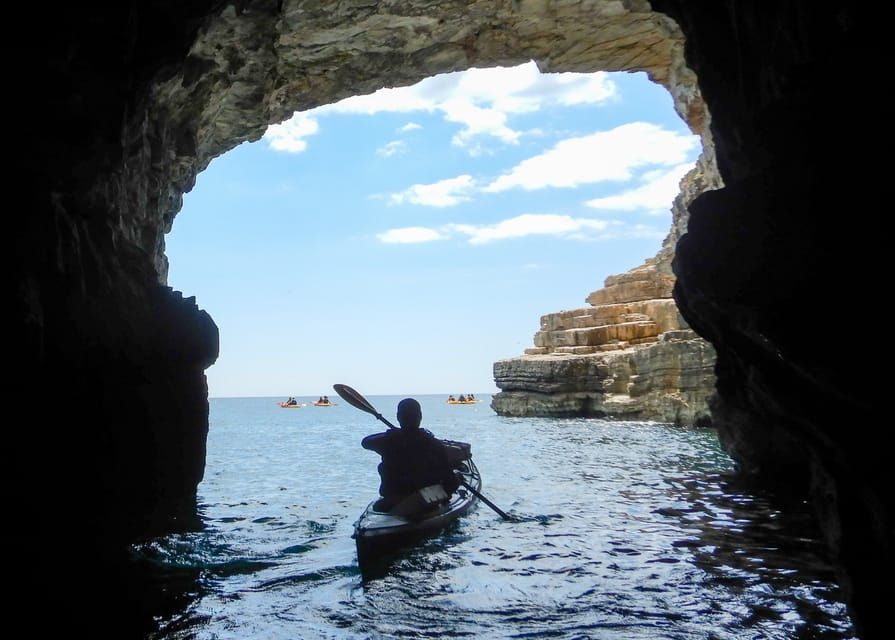 Pula: 3-Hour Cliffs and Caves Small Group Adventure