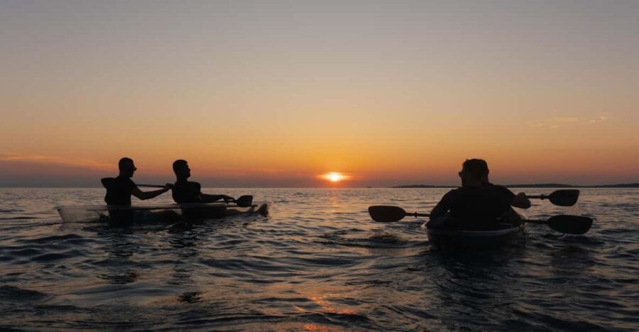 Pula: Morning Kayak Tour To Blue Cave and Valley of Tears