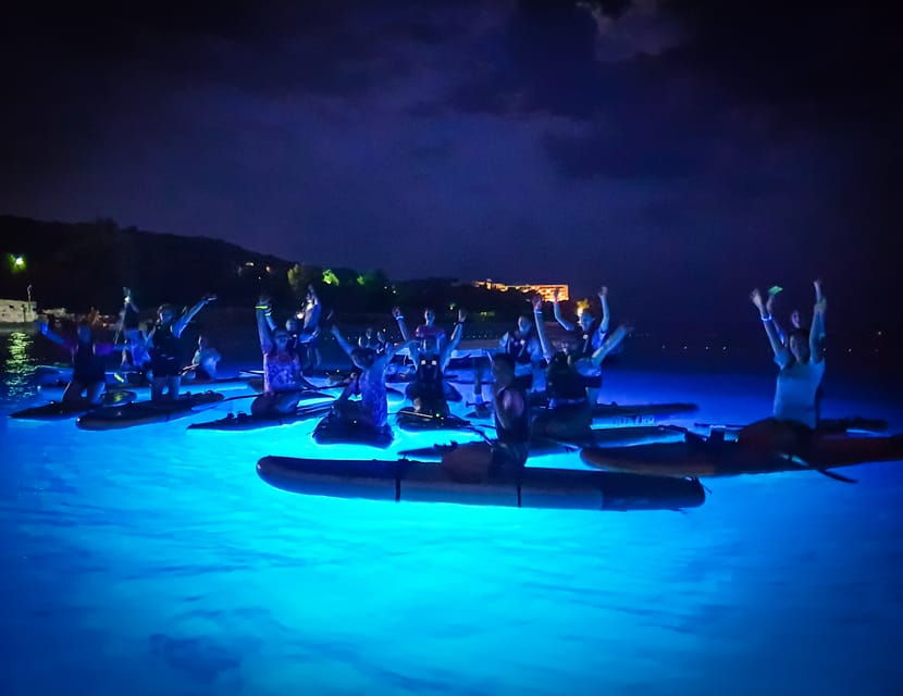 Pula: Night LED Stand-Up Paddle Board Tour