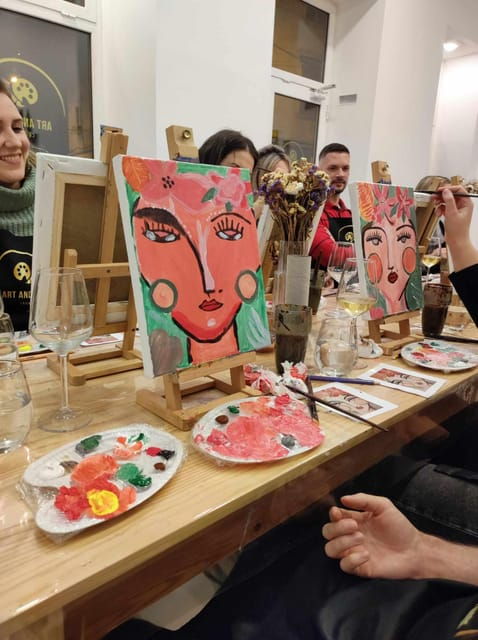 Pula: Paint & Wine Experience - Experience Overview