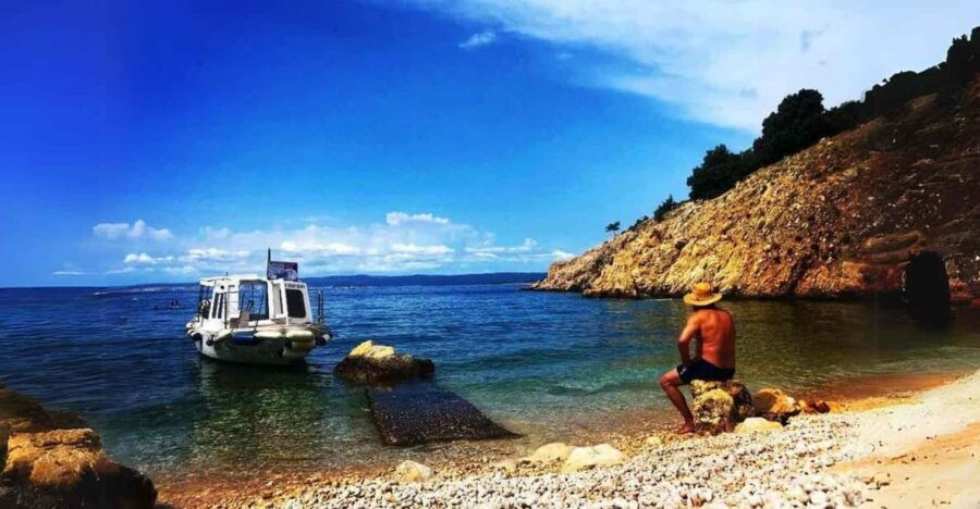Punat: a Traditional Private Half Day Boat Trip to Wild Bays