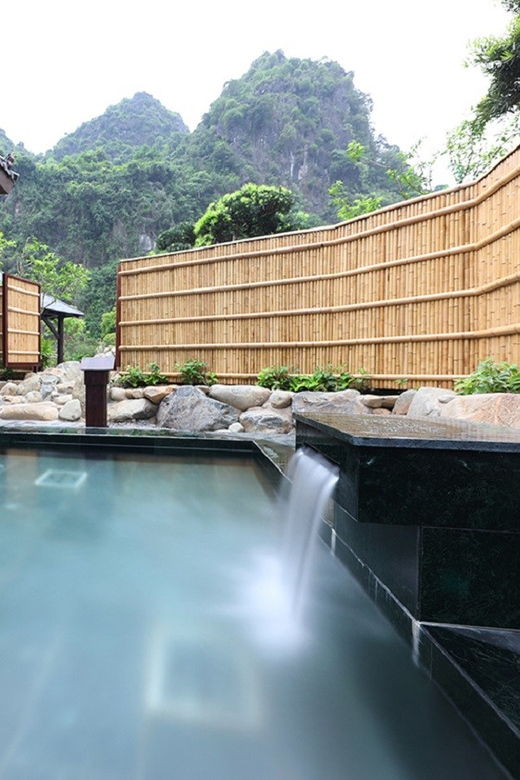 Quang Ninh: Yoko Onsen Quang Hanh Spa Entry Ticket With Lunch - Ticket Pricing Details