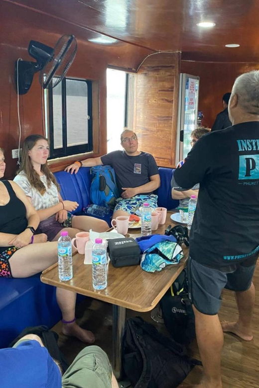 Racha Yai/Noi Islands:2 Fun Dives for Certified Divers