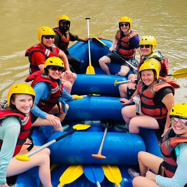 Rafting in Trisuli River From Kathmandu With Private Vehicle