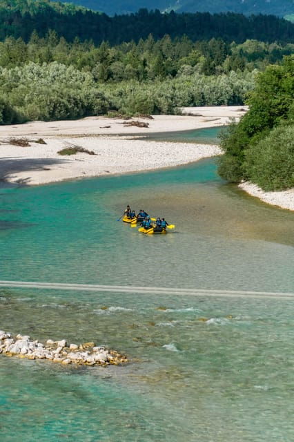Rafting Tour in Bovec/Kobarid