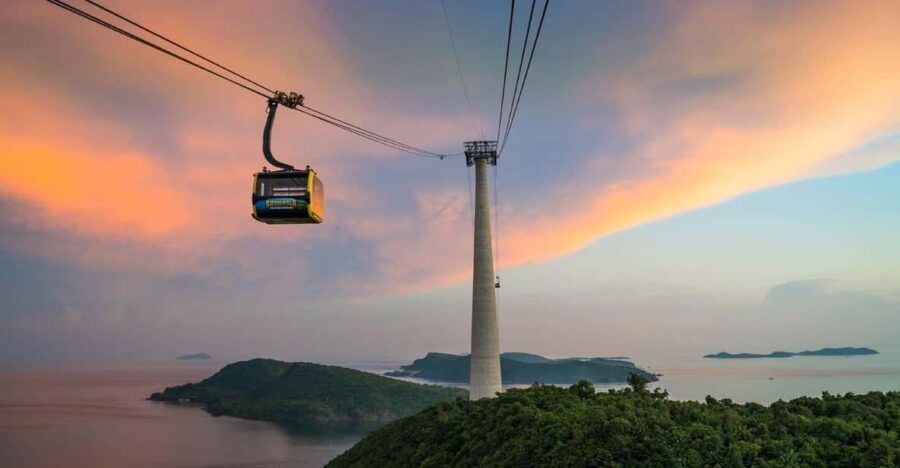 RedRiverTours – Discovery 4 Islands With Cable Car Phu Quoc