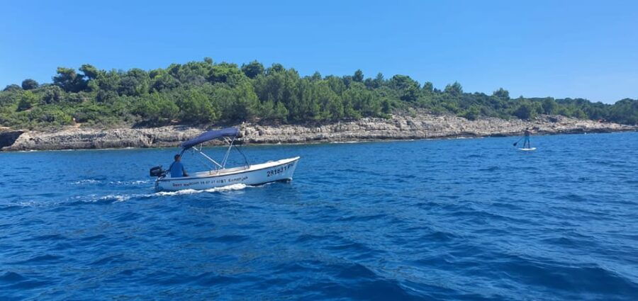 Rent a Boat up to 6 Person on Cape Kamenjak Nature Park - Rental Details and Pricing