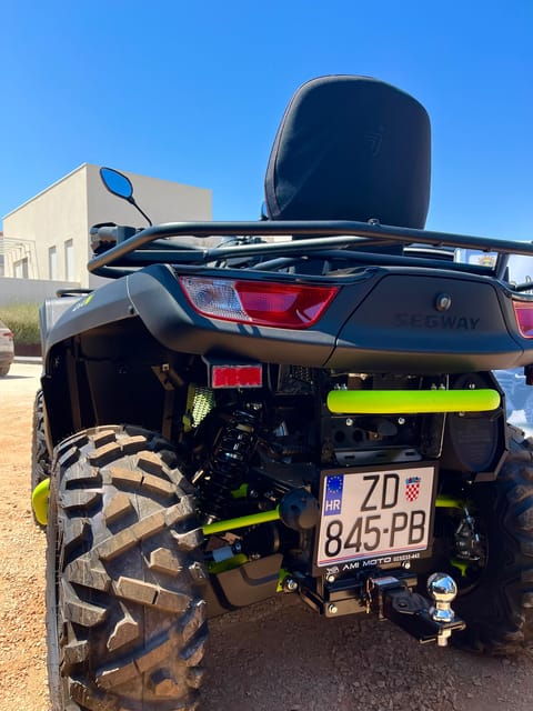 Rent a Quad for a Day on Dugi Otok