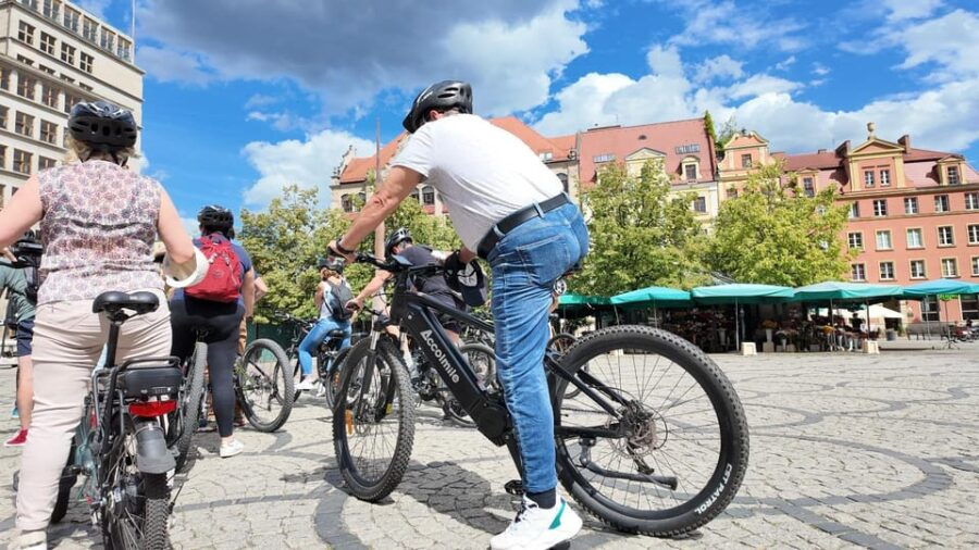Rent EBIKE - Explore Wrocław on Electric Bike - Activity Overview