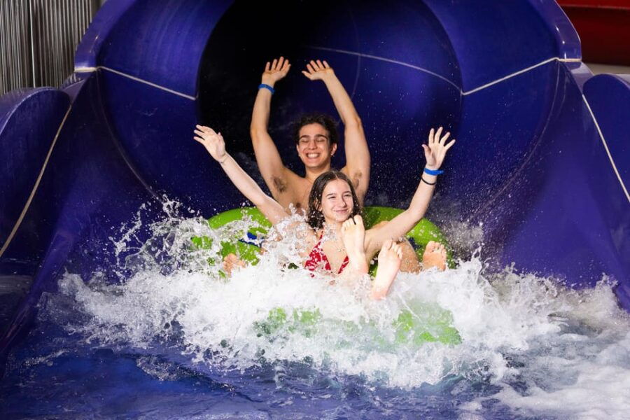 Rivera-Ticino: Splash and Spa Tamaro Waterpark Entry Ticket