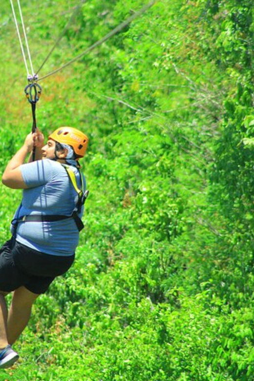 Riviera Maya: ATV, Zipline, and Snorkeling Adventure