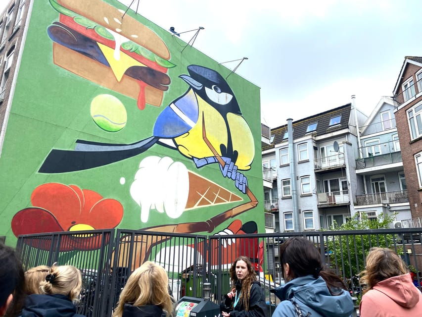 Rotterdam Street Art Tour: Including Specialised Guide