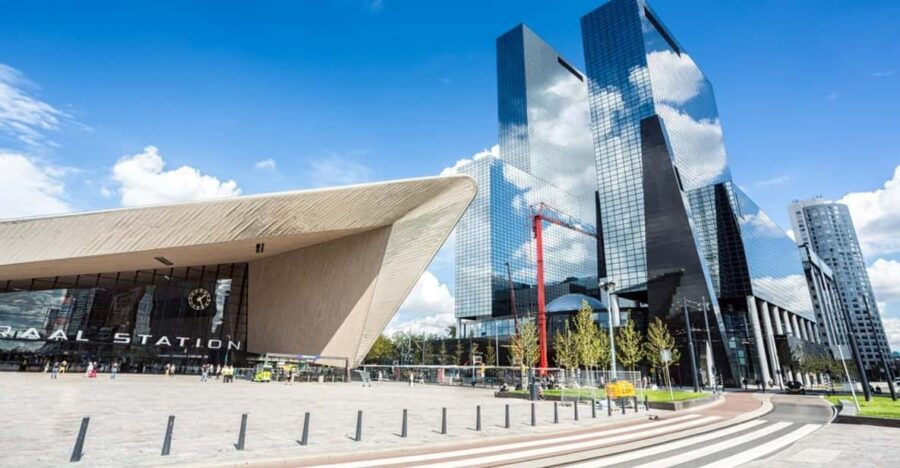 Rotterdam's Architectural Marvels: Guided Walking Tour - Tour Overview