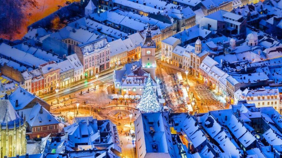 Roundtrip From Bucharest to BrașOv: Chauffeur-Driven Tour