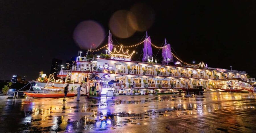 Saigon by Night on Cruise With Buffet Dinner - Overview of the Experience