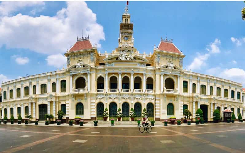 Saigon City Half Day Tour