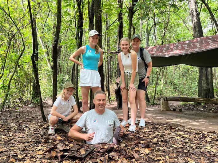 Saigon: Cu Chi Tunnels and City Tour With Lunch - Itinerary Highlights