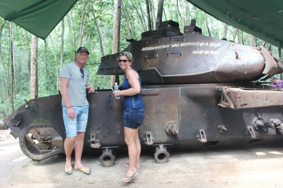 Saigon: Private Cu Chi Tunnels Half-Day Tour Exploration
